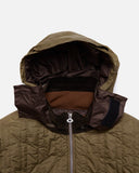 Noroll Retro Quilt Jacket in Brown from the brands Autumn / Winter 2023 collection blues store www.bluesstore.co