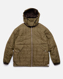 Noroll Retro Quilt Jacket in Brown from the brands Autumn / Winter 2023 collection blues store www.bluesstore.co