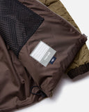 Noroll Retro Quilt Jacket in Brown from the brands Autumn / Winter 2023 collection blues store www.bluesstore.co