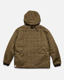 Noroll Retro Quilt Jacket in Brown from the brands Autumn / Winter 2023 collection blues store www.bluesstore.co