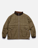 Noroll Retro Quilt Jacket in Brown from the brands Autumn / Winter 2023 collection blues store www.bluesstore.co
