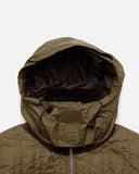 Noroll Retro Quilt Jacket in Brown from the brands Autumn / Winter 2023 collection blues store www.bluesstore.co