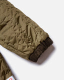 Noroll Retro Quilt Jacket in Brown from the brands Autumn / Winter 2023 collection blues store www.bluesstore.co