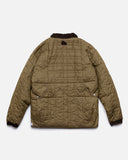Noroll Retro Quilt Jacket in Brown from the brands Autumn / Winter 2023 collection blues store www.bluesstore.co