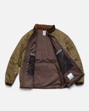 Noroll Retro Quilt Jacket in Brown from the brands Autumn / Winter 2023 collection blues store www.bluesstore.co