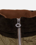 Noroll Retro Quilt Jacket in Brown from the brands Autumn / Winter 2023 collection blues store www.bluesstore.co