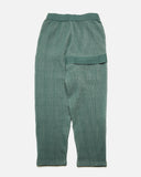 Ridge Knit Wide Pants in Green from the Phingerin Autumn / Winter 2023 blues store www.bluesstore.co