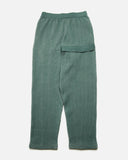 Ridge Knit Wide Pants in Green from the Phingerin Autumn / Winter 2023 blues store www.bluesstore.co