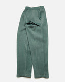 Ridge Knit Wide Pants in Green from the Phingerin Autumn / Winter 2023 blues store www.bluesstore.co