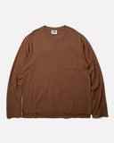 "Love" Longsleeve in Dachshund Brown from the Public Possession Spring / Summer 2023 collection blues store www.bluesstore.co