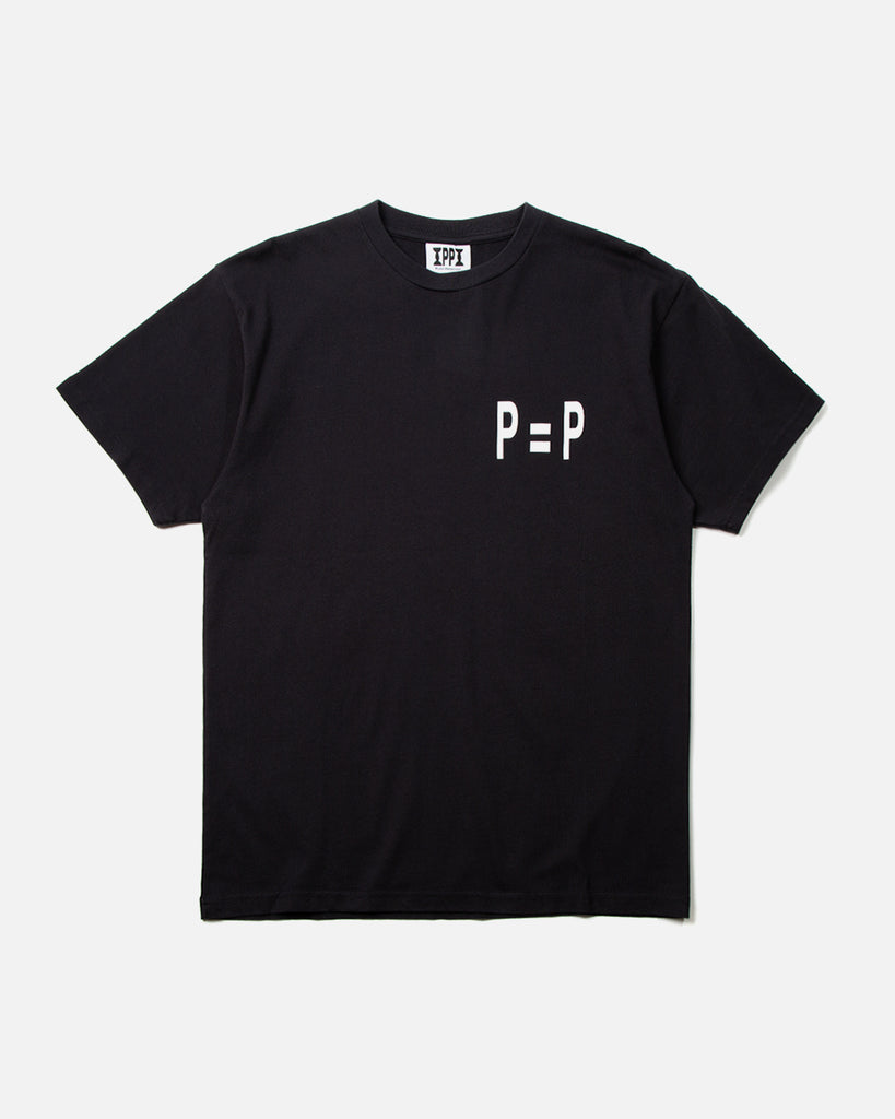"MIX" T-Shirt in Black from the Public Possession Spring / Summer 2023 collection blues store www.bluesstore.co