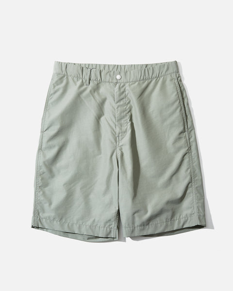 snow peak Light Mountain Cloth Shorts in Foliage blues store www.bluesstore.co