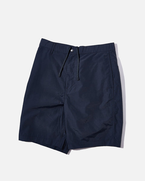 snow peak Light Mountain Cloth Shorts in Navy blues store www.bluesstore.co