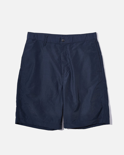 snow peak Light Mountain Cloth Shorts in Navy blues store www.bluesstore.co