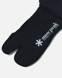 snow peak Mid Tabi Socks in Black blues store one www.bluesstore.co