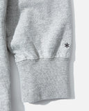 snow peak Recycled Cotton Heavy L/S T-Shirt in Grey blues store www.bluesstore.co