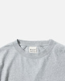 snow peak Recycled Cotton Heavy L/S T-Shirt in Grey blues store www.bluesstore.co