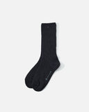 snow peak Recycled Cotton Socks in Black blues store www.bluesstore.co