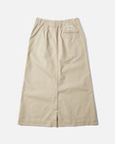 snow peak Takibi Chino Skirt in Biege blues store www.bluesstore.co