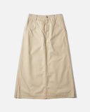 snow peak Takibi Chino Skirt in Biege blues store www.bluesstore.co