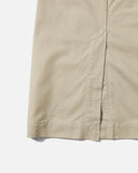 snow peak Takibi Chino Skirt in Biege blues store www.bluesstore.co