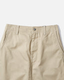 snow peak Takibi Chino Skirt in Biege blues store www.bluesstore.co