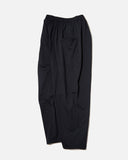 south2 west8 Army String Pant Poly French Terry in Black blues store www.bluesstore.co