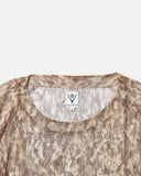 south2 west8 Bush Crew Neck Shirt in Horn Camo Lightweight Mesh blues store www.bluesstore.co