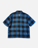 south2 west8 Cabana Shirt R/PE Rough Cloth / Plaid in Blue blues store www.bluesstore.co