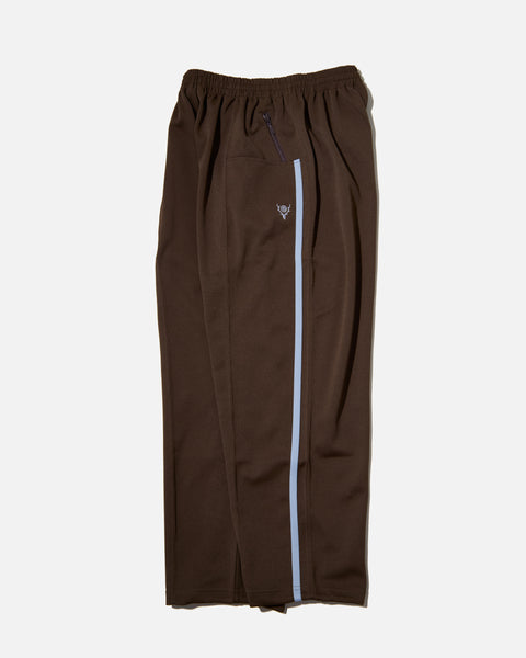 south2 west8 String C.S. Pant Poly Smooth in Brown blues store www.bluesstore.co