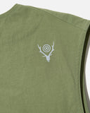 south2 west8 Tenkara Jacket in Lt. Olive Nylon Oxford blues store www.bluesstore.co