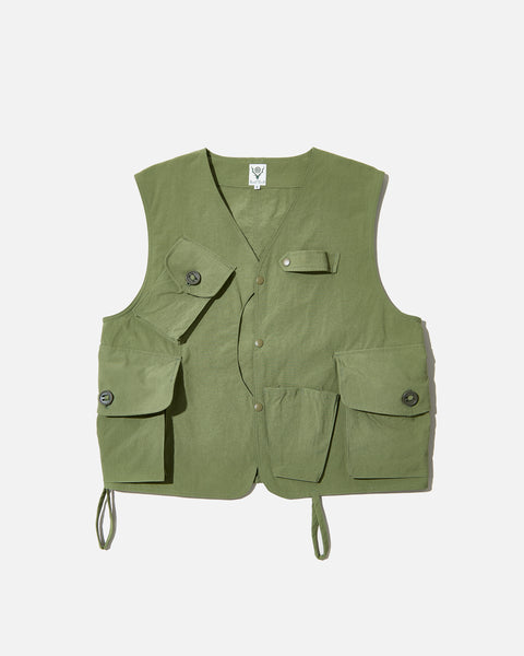 south2 west8 Tenkara Jacket in Lt. Olive Nylon Oxford blues store www.bluesstore.co