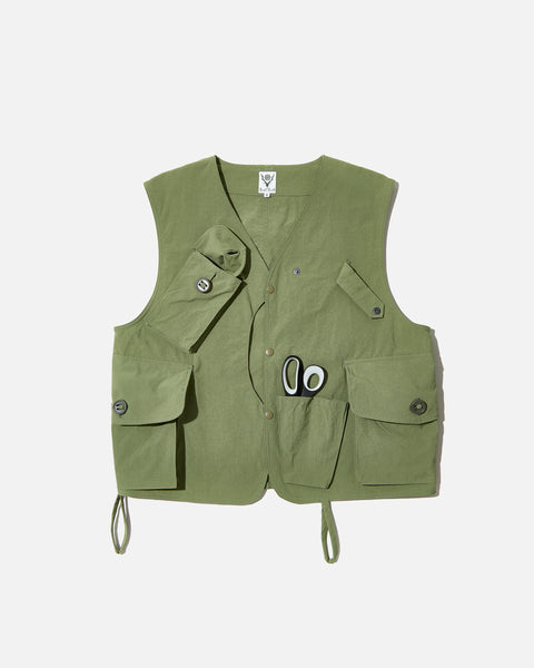 south2 west8 Tenkara Jacket in Lt. Olive Nylon Oxford blues store www.bluesstore.co