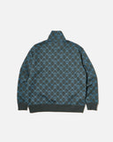 south2 west8 Trainer Jacket Poly Jq. / Skull & Target in Green blues store www.bluesstore.co