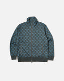 south2 west8 Trainer Jacket Poly Jq. / Skull & Target in Green blues store www.bluesstore.co
