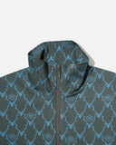 south2 west8 Trainer Jacket Poly Jq. / Skull & Target in Green blues store www.bluesstore.co
