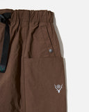 south2 west Belted C.S. Pant Nylon Oxford in Brown blues store www.bluesstore.co