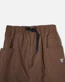 south2 west Belted C.S. Pant Nylon Oxford in Brown blues store www.bluesstore.co