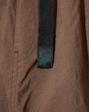 south2 west Belted C.S. Pant Nylon Oxford in Brown blues store www.bluesstore.co