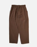 south2 west Belted C.S. Pant Nylon Oxford in Brown blues store www.bluesstore.co