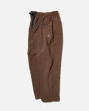 south2 west Belted C.S. Pant Nylon Oxford in Brown blues store www.bluesstore.co