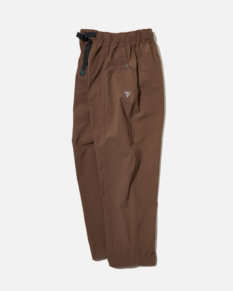 south2 west Belted C.S. Pant Nylon Oxford in Brown blues store www.bluesstore.co