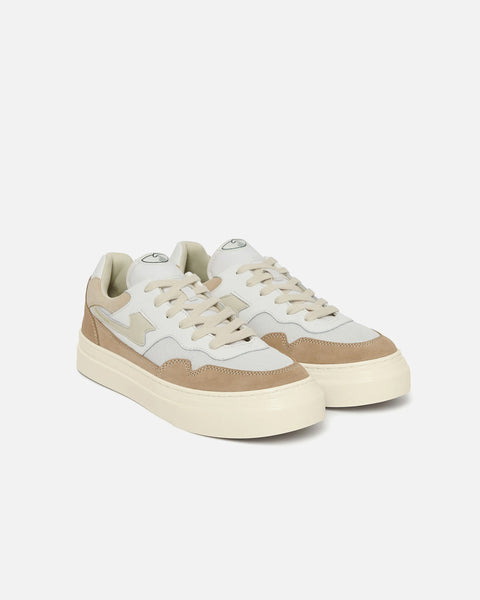 Pearl S-Strike Suede Mix - White / Earth