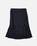 Sturla Needle Punched Skirt in Dark Navy blues store www.bluesstore.co