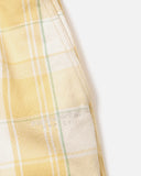 Big Plaid Flannel Pant in Yellow from the thisisneverthat blues store www.bluesstore.co