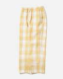 Big Plaid Flannel Pant in Yellow from the thisisneverthat blues store www.bluesstore.co