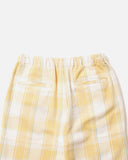 Big Plaid Flannel Pant in Yellow from the thisisneverthat blues store www.bluesstore.co