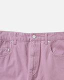 Relaxed Jeans in Plum from the thisisneverthat blues store www.bluesstore.co