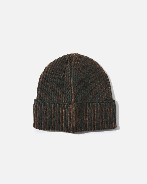 thisisneverthat 2Tone Beanie in Brown blues store www.bluesstore.co