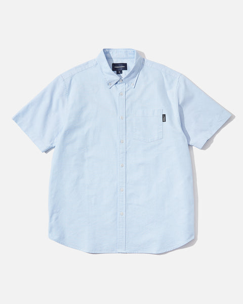 thisisneverthat Oxford S/S Shirt in Sky Blue blues store www.bluesstore.co